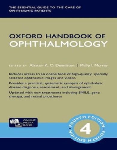 کتاب Oxford Handbook of Ophthalmology