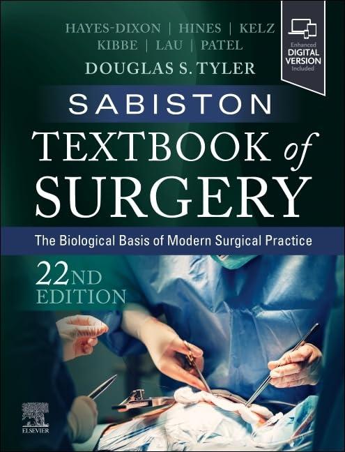 کتاب Sabiston textbook of Surgery the Biological Basis of modern surgical practice