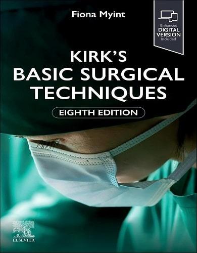 کتاب Kirk Basic Surgical Techniques