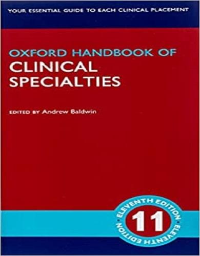کتاب Oxford Handbook of clinical Specialties