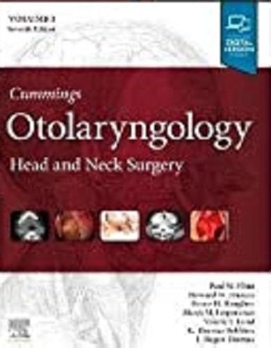 کتاب Cummings Otolaryngology Head and Neck Surgery