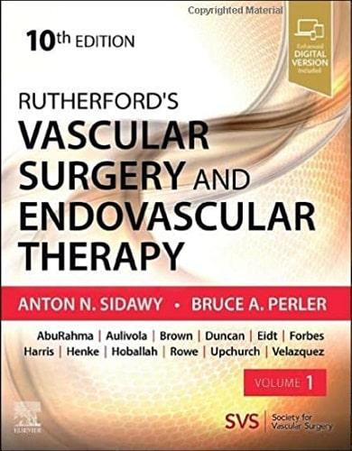 کتاب Rutherford's Vascular Surgery and Endovascular Therapy