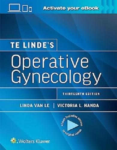 کتاب Te linds Operative Gynecology