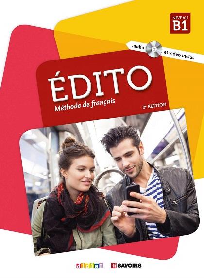 کتاب Edito Methode De Francais B1