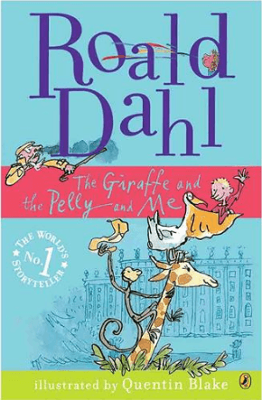 کتاب Roald Dahl The Giraffe and the Pelly and Me