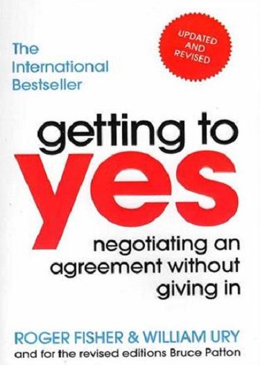 کتاب Getting to Yes