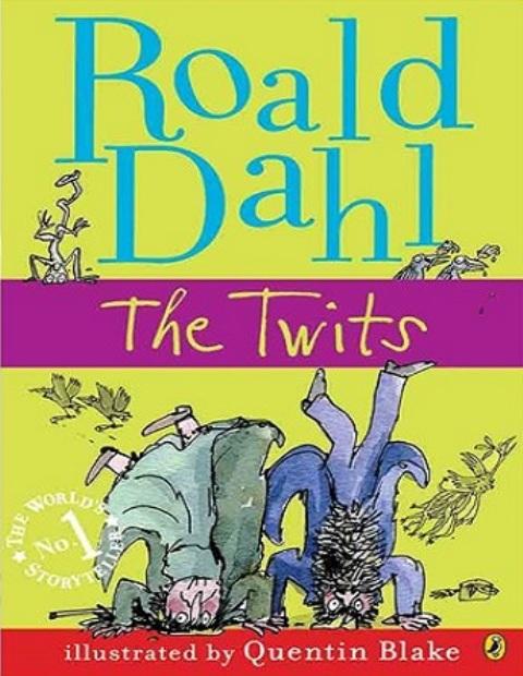 کتاب Roald Dahl The Twits