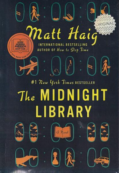 THE MIDNIGHT LIBRARY:کتابخانه نیمه شب