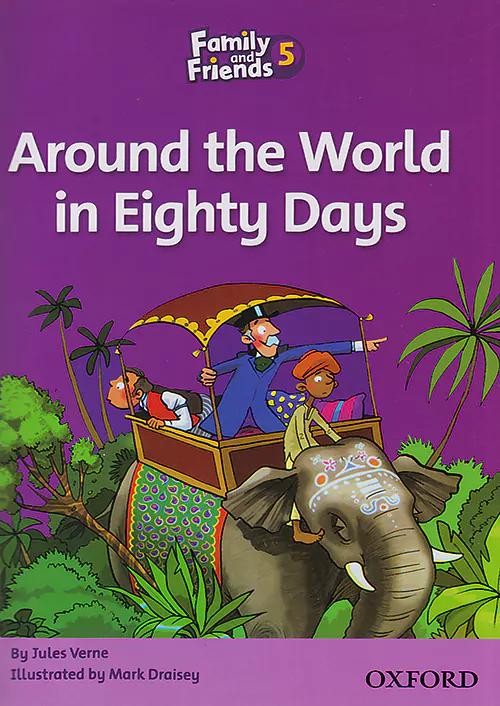 Family And Friends 5 Story Book Around The World In Eighty Days