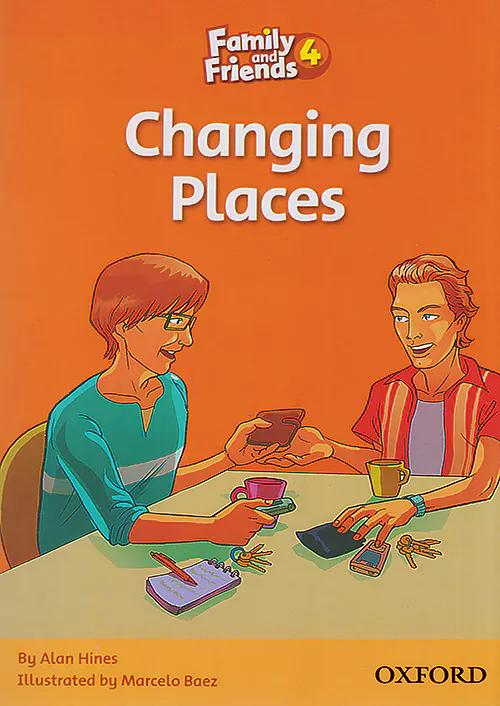 Family And Friends 4 Story Book Changing Places