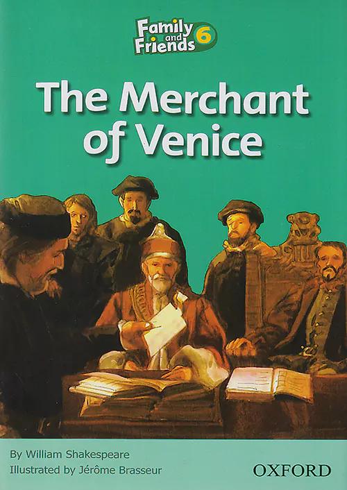 Family And Friend 6 Story Book The Merchant Of Venice