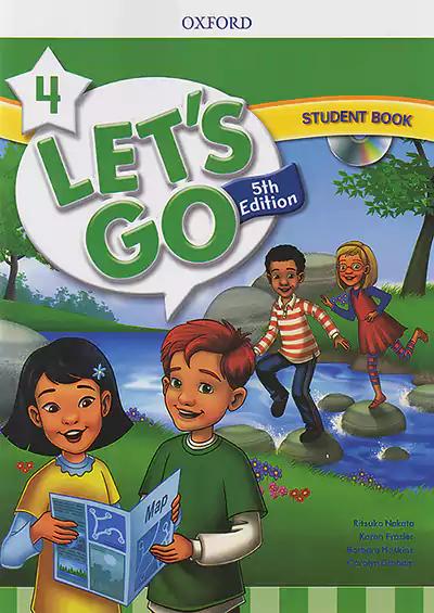 لتس گو 4 Lets Go 5th 4 Student book