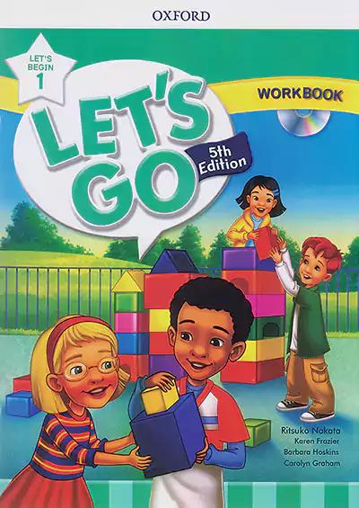 لتس گو بگین 1 Lets Go Begin 5th 1 work book
