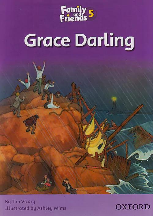 Family And Friends 5 Story Book Grace Darling