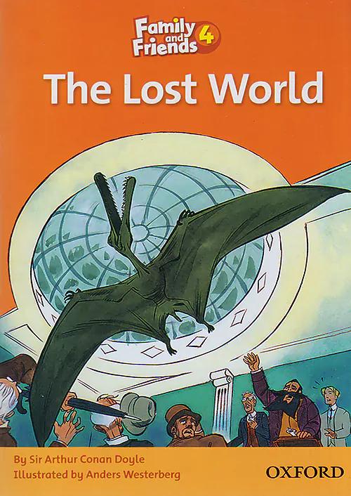 Family And Friends 4 Story Book The Lost World