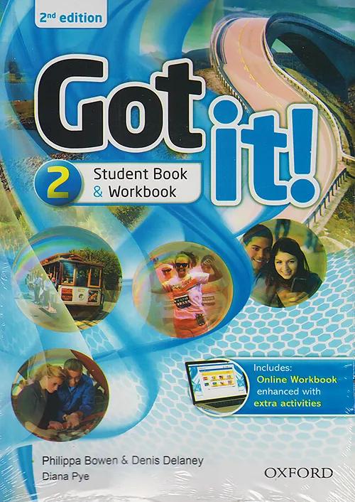 Got It 2 SB + WB + CD وزیری