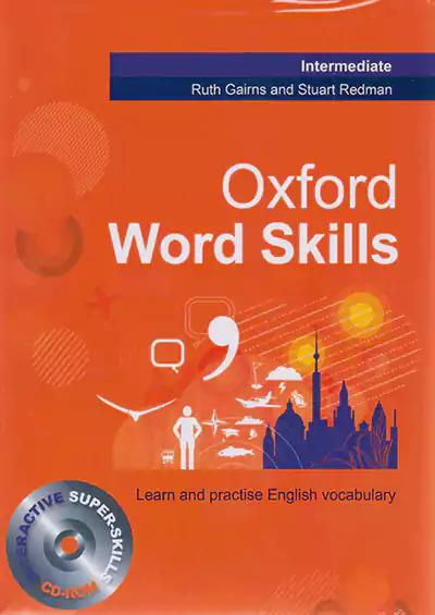 آکسفورد ورد اسکیلز Oxford Word Skills Intermediate