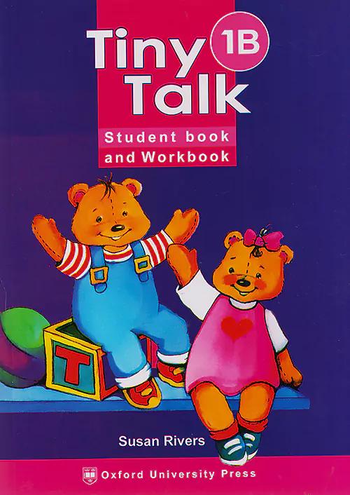 تاینی تاک Tiny Talk 1B SB + WB + CD