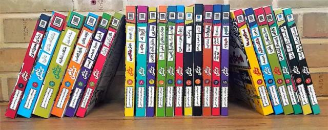 مجموعه تام گیتس (24 جلدی)