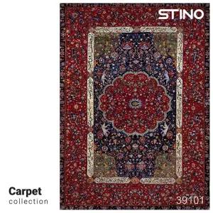 پازل شیشه ای استینو 500 تکه طرح فرش (کد 39101)،(باجعبه)