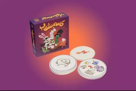 بسته بازی فکری کاسه بشقاب