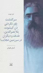 سرگذشت باورنکردنی دن کیشوت،ملانصرالدین،هدهد و دیگران در سرزمین عجایب!