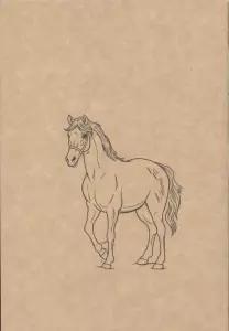 دفتر یادداشت خط دار (کد F106)