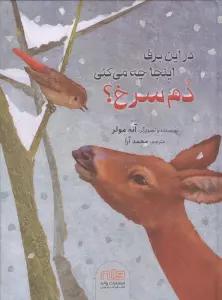 در این برف اینجا چه می کنی دم سرخ؟