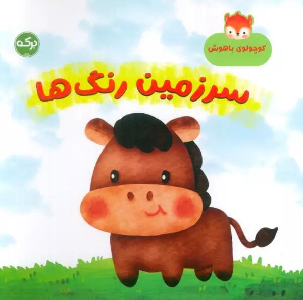 سرزمین رنگ ها (کوچولوی باهوش)