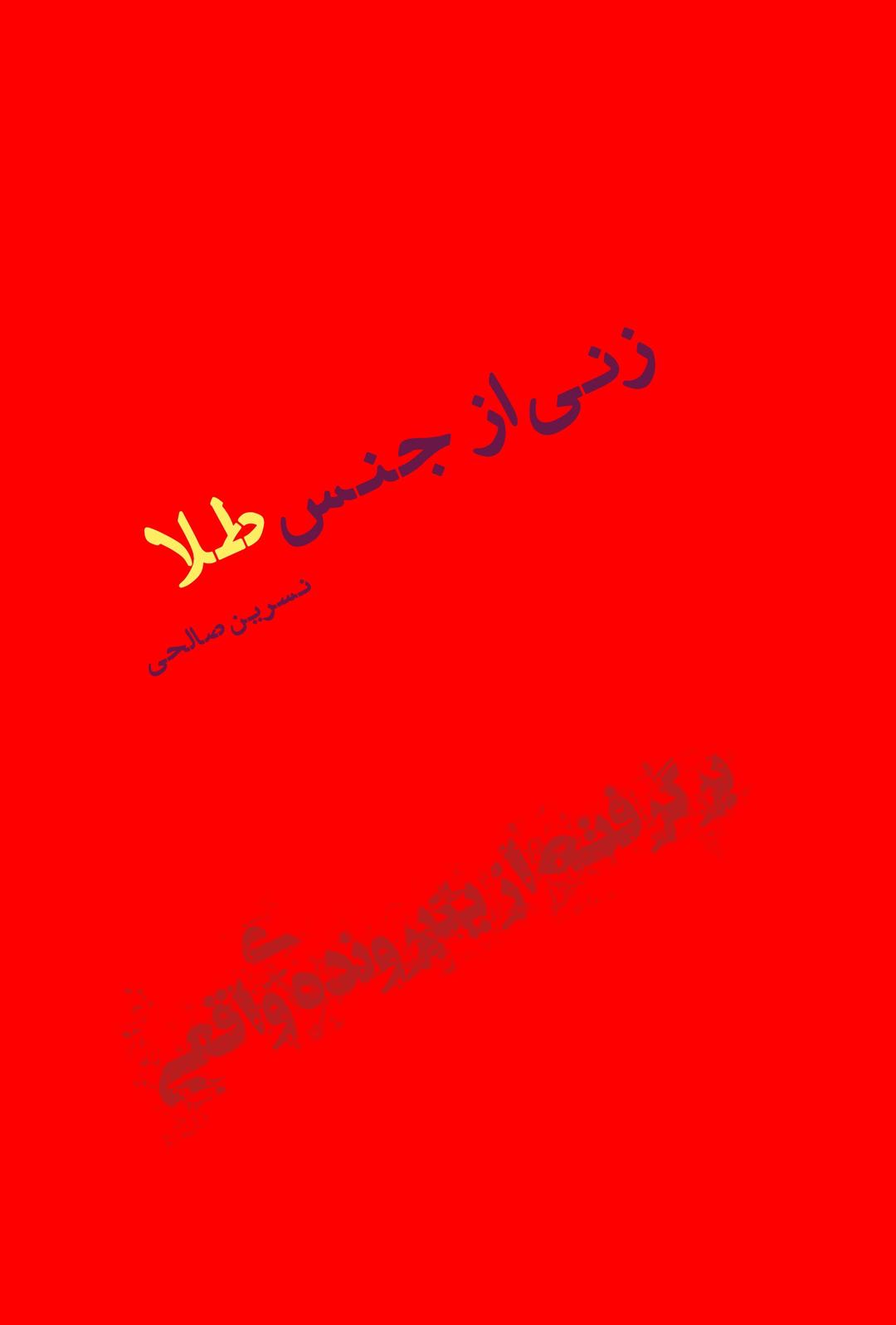 کتاب زنی از جنس طلا