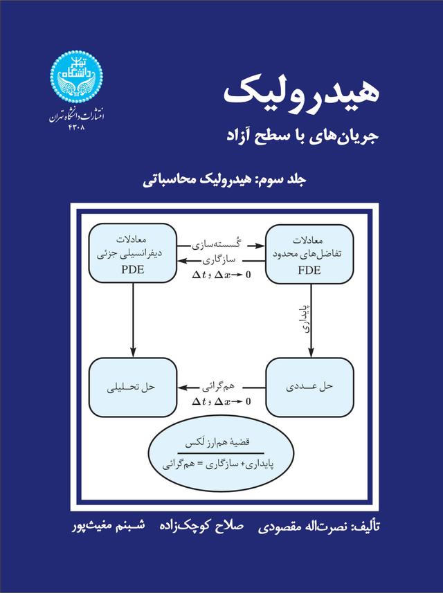 کتاب هیدرولیک جریان های با سطح آزاد 3