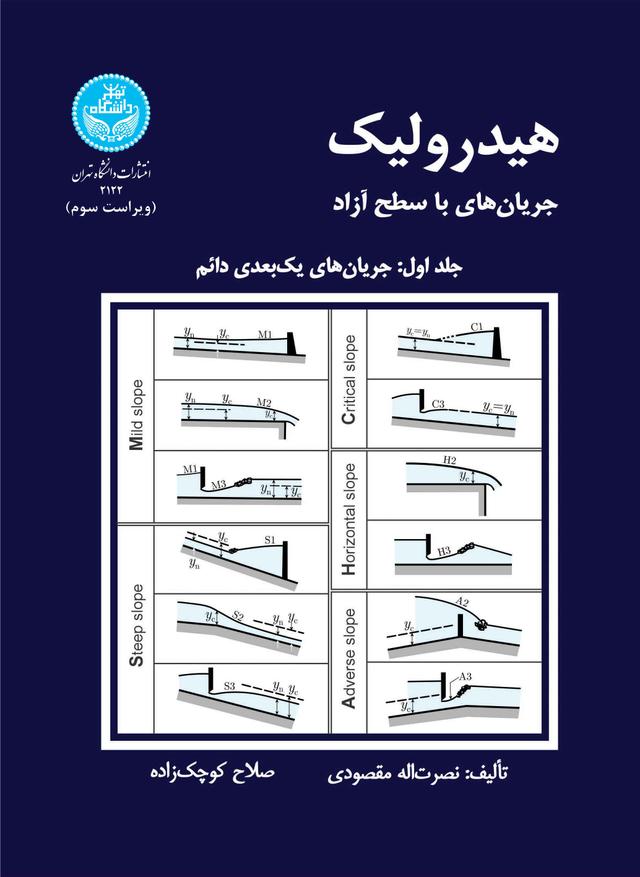 هیدرولیک جریان های با سطح آزاد 1