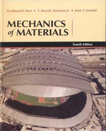 MECHANICS OF MATERIALS JOHNSTON EDITION 4 BEER شومیز