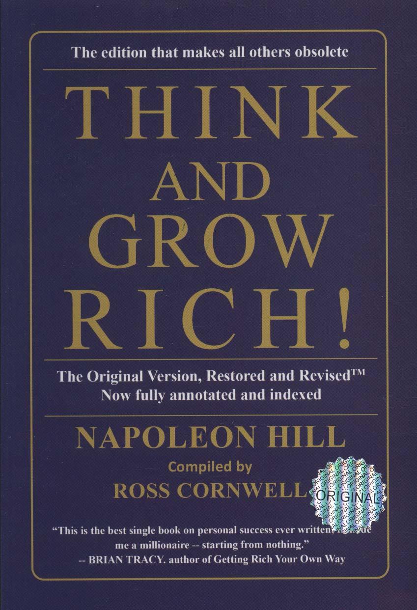 کتاب Think and Grow Rich