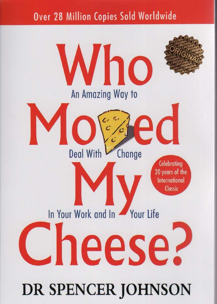 کتاب Who Moved My Cheese?