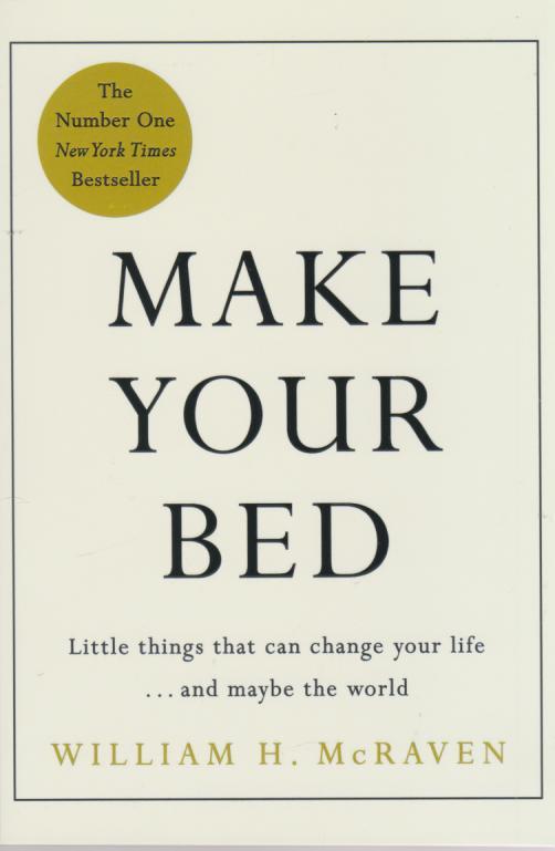 کتاب Make Your Bed