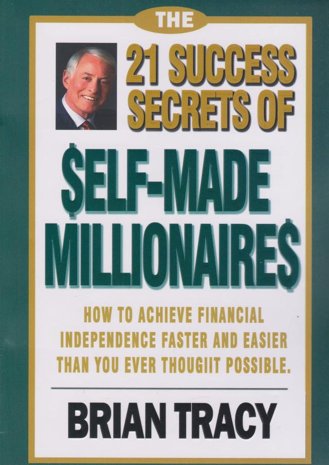 کتاب The 21 Success Secrets of Self-Made Millionaires