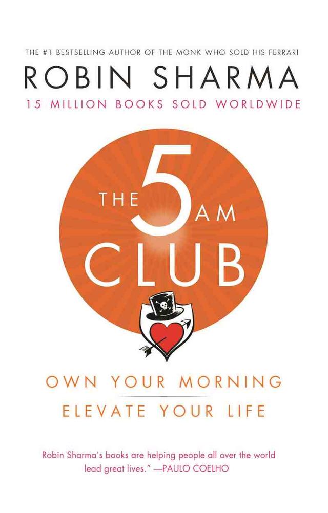 کتاب The 5 AM Club