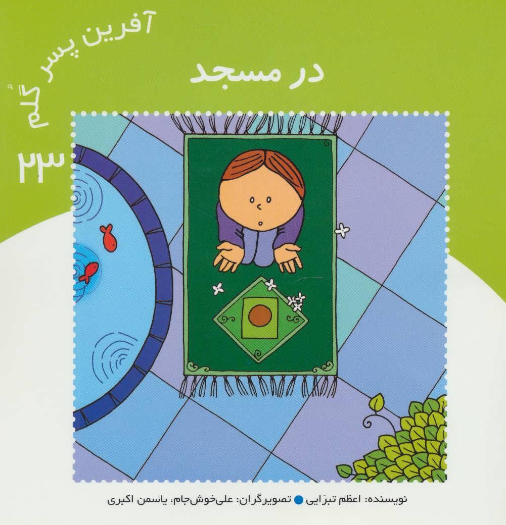 کتاب آفرین پسر گلم 23