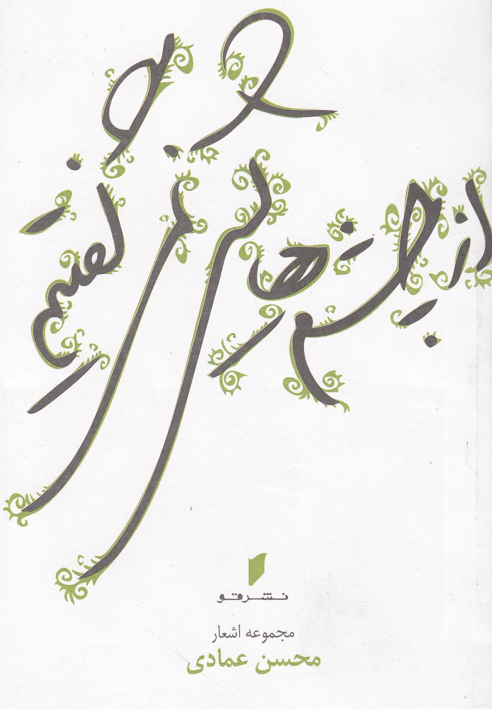 کتاب از چشمهایش نمیگفتیم
