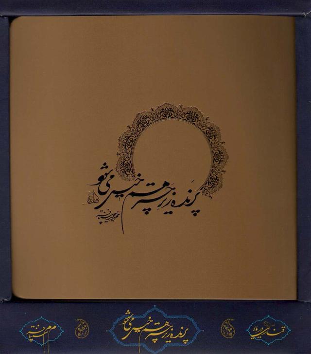 کتاب پرنده زیر چتر هم خیس می شود (باجعبه)