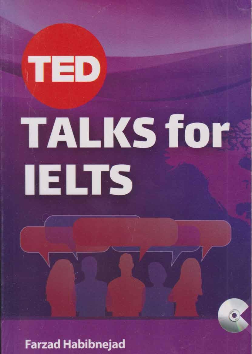 کتاب Ted Talks For IELTS