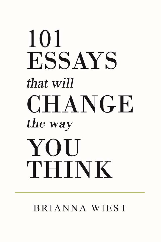 کتاب 101Essays That Will Change The Way You Think