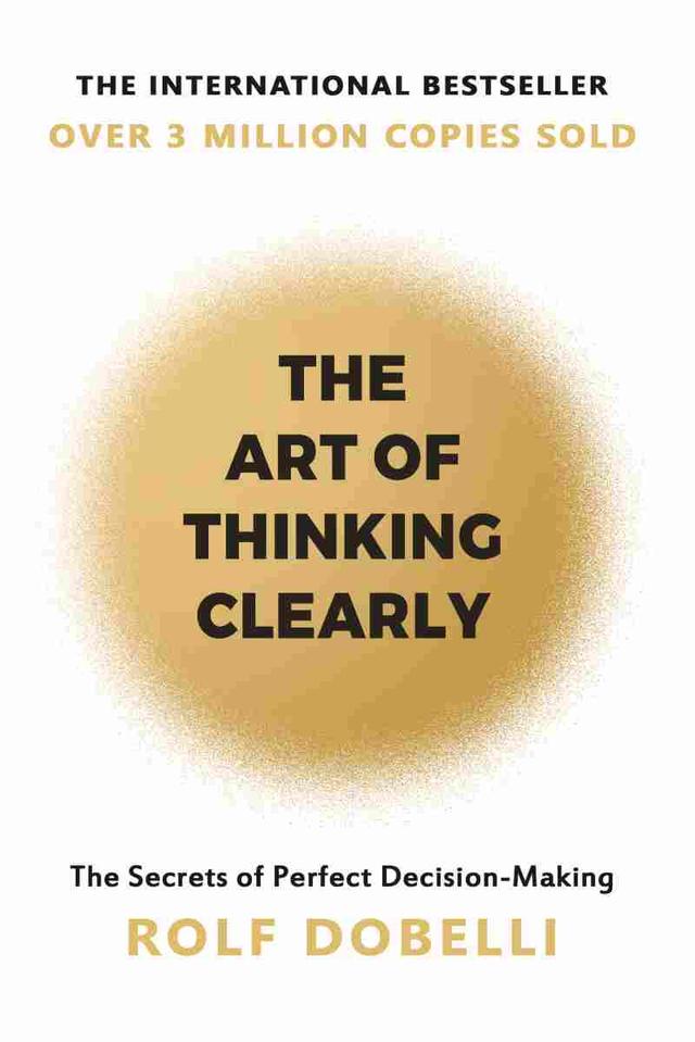 کتاب The Art of Thinking Clearly