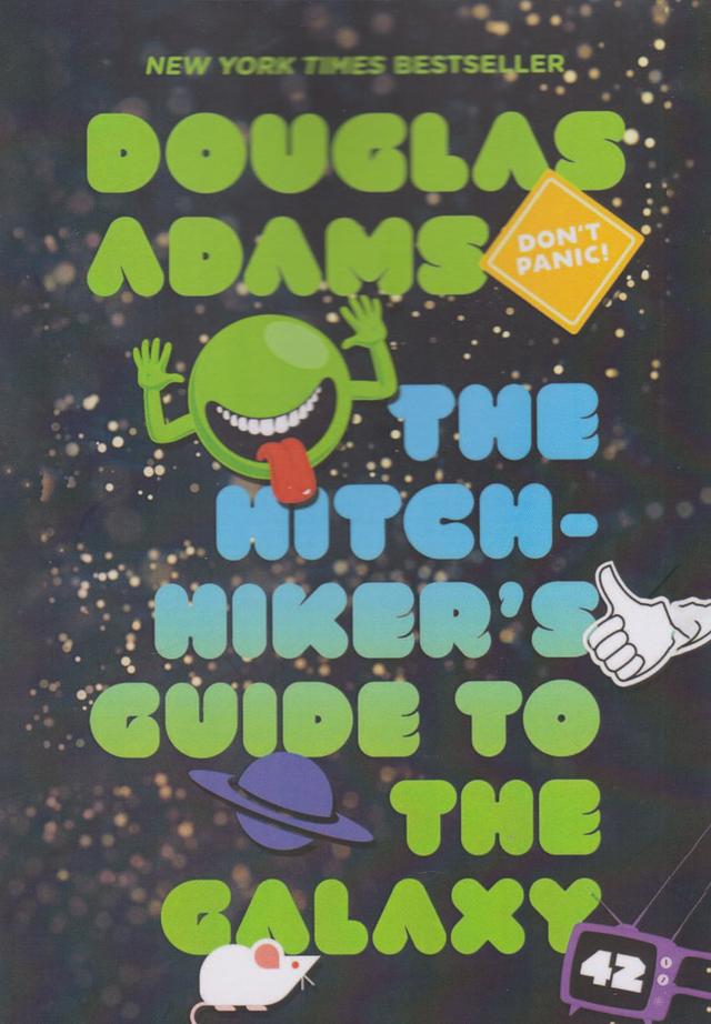 کتاب The Hitchhiker’s Guide to the Galaxy