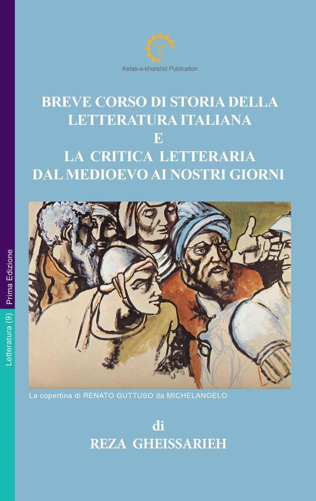 کتاب Breve Corso Di Storia Letteratura Italiana