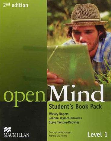 کتاب Open Mind 1 2nd