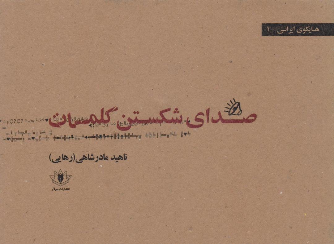 کتاب صدای شکستن کلمات
