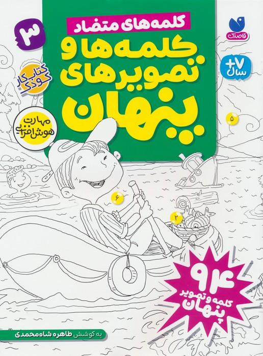کتاب کلمه ها و تصویرهای پنهان 3