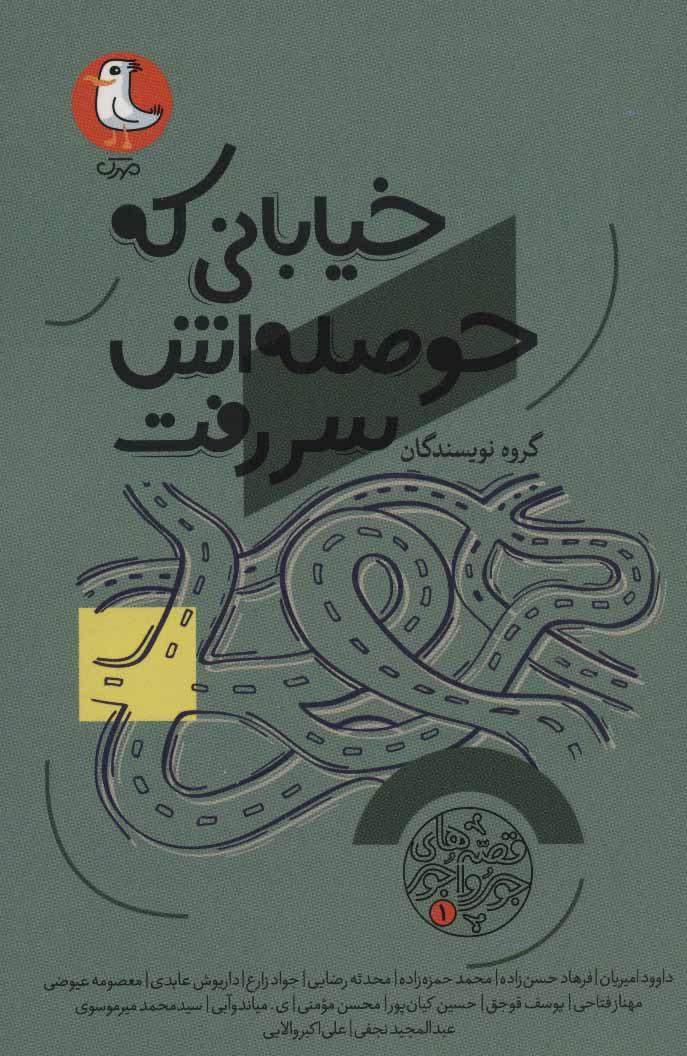 کتاب خیابانی که حوصله اش سر رفت